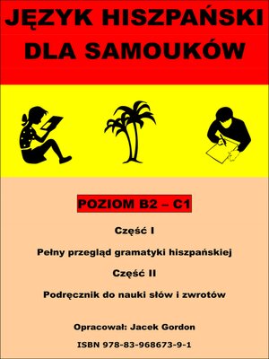 cover image of Język hiszpański dla samouków